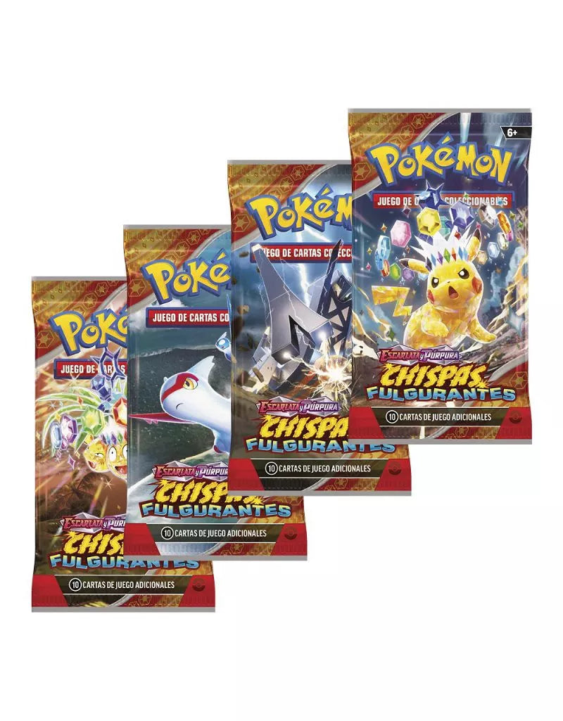 Sobre Chispas Fulgurantes Pokémon