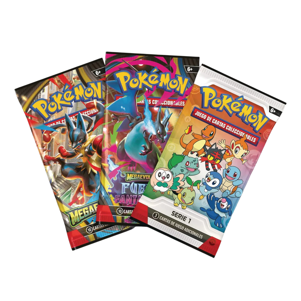 Caja First Partner Colección Ilustración Primer Compañero Pokémon