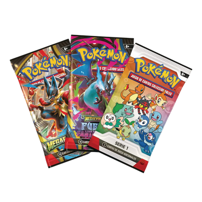 Caja First Partner Colección Ilustración Primer Compañero Pokémon