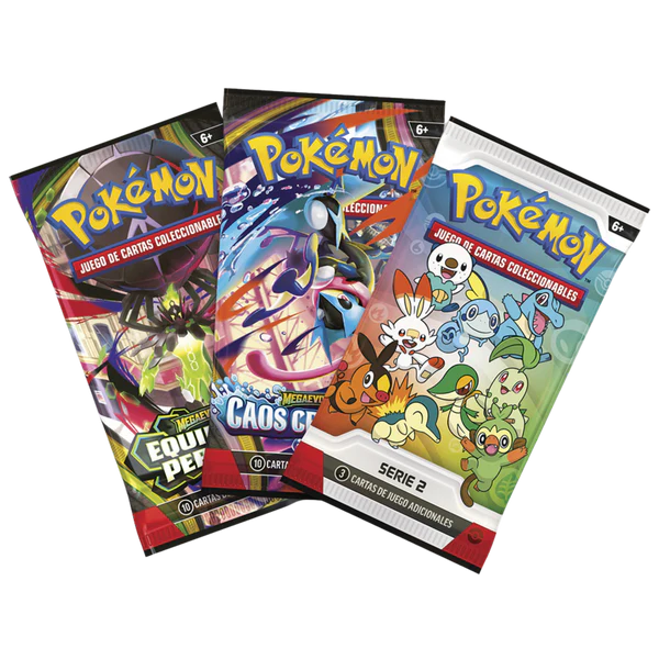 Caja First Partner Colección Ilustración Primer Compañero Serie 2 Pokemon