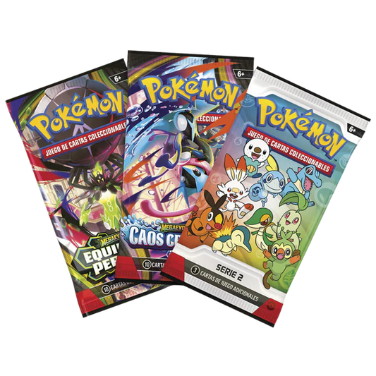 Caja First Partner Colección Ilustración Primer Compañero Serie 2 Pokemon