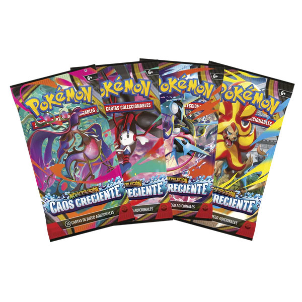 Sobre Caos Creciente Pokémon
