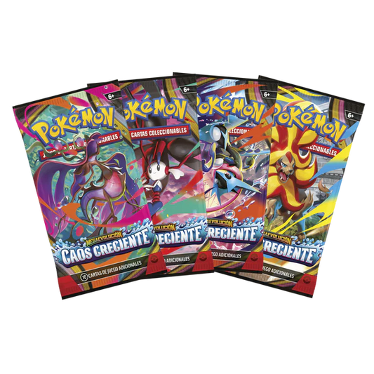 Sobre Caos Creciente Pokémon