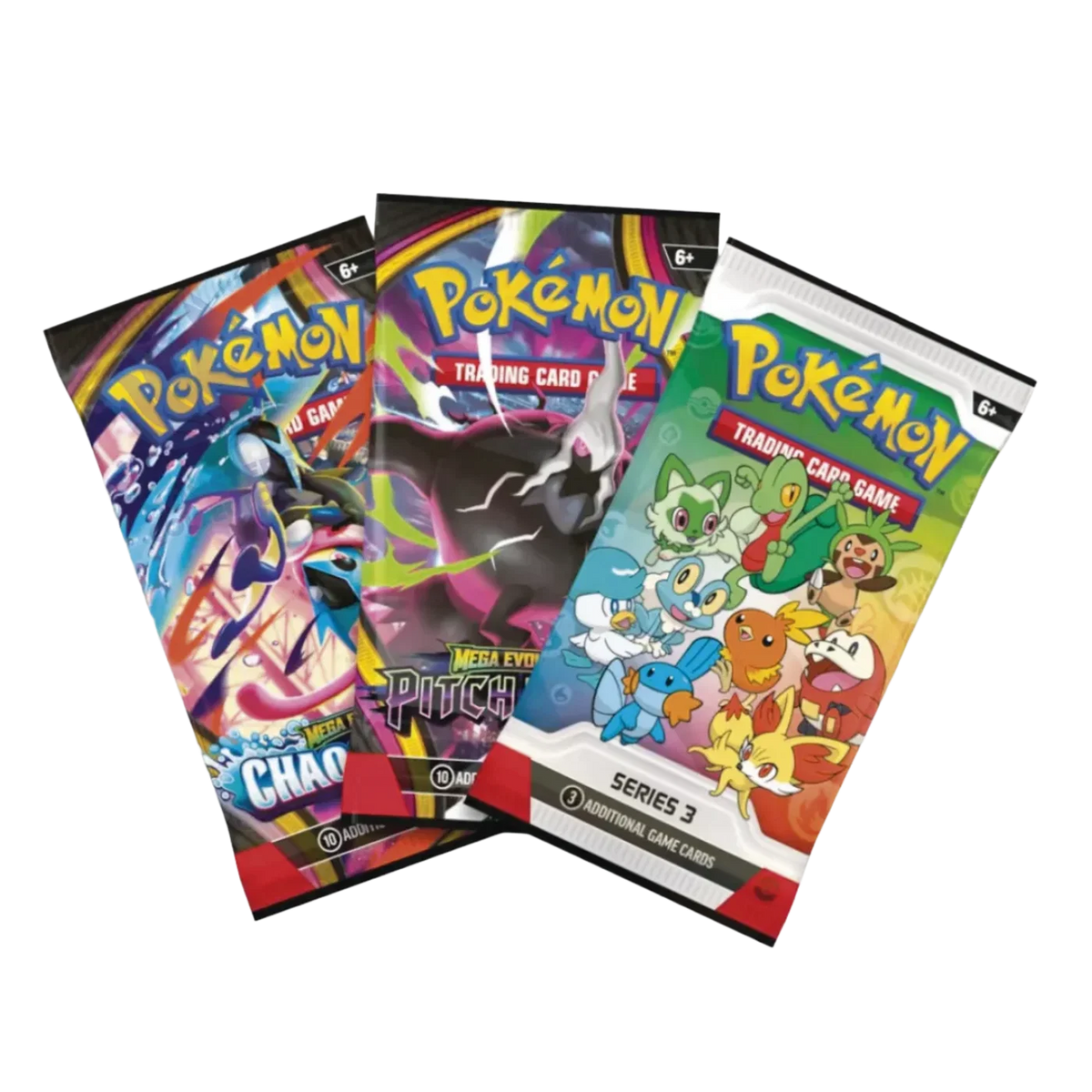 Caja First Partner Colección Ilustración Primer Compañero Serie 3 Pokémon