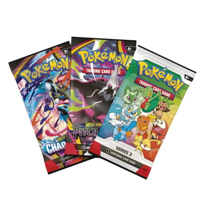 Caja First Partner Colección Ilustración Primer Compañero Serie 3 Pokémon