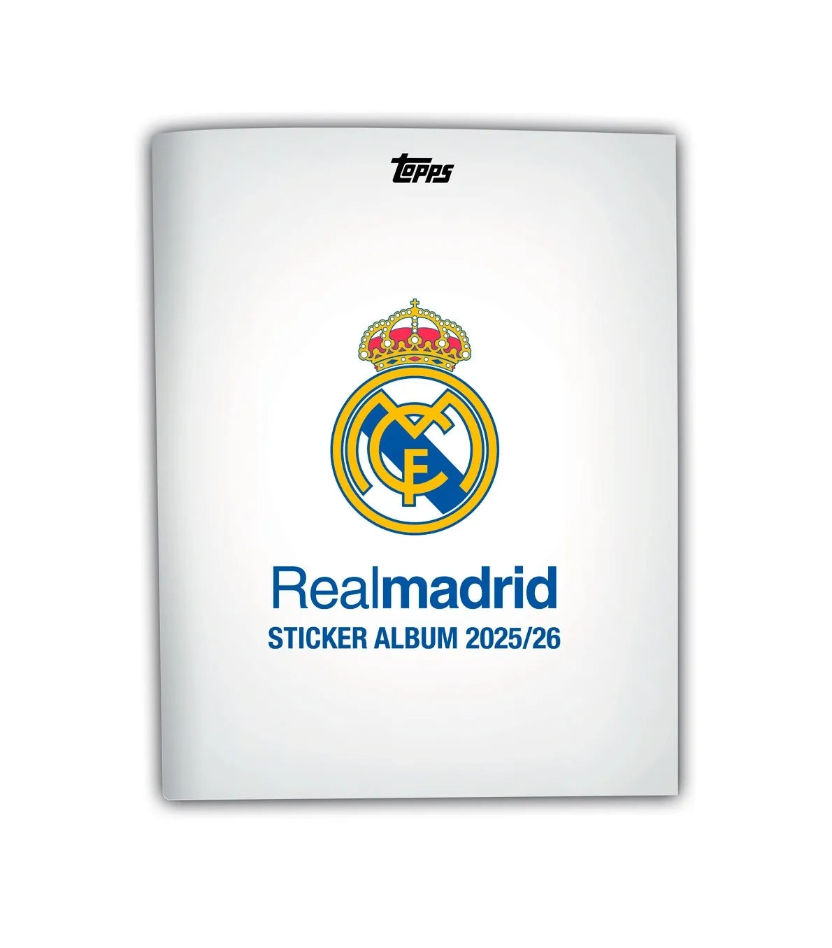 Sticker Álbum 2025/26 Real Madrid  Topps