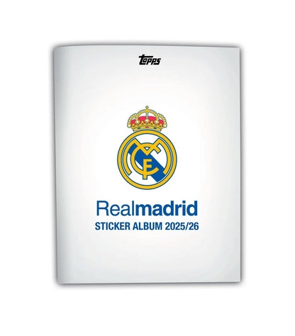 Sticker Álbum 2025/26 Real Madrid  Topps