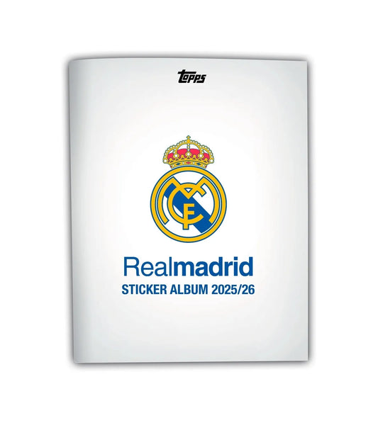 Sticker Álbum 2025/26 Real Madrid  Topps