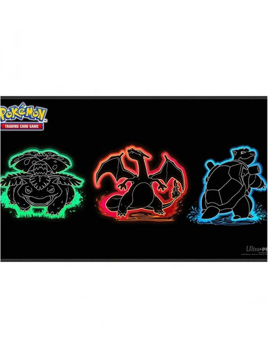 Tapete Foil Playmat Neon Kanto Pokémon - Ultra Pro