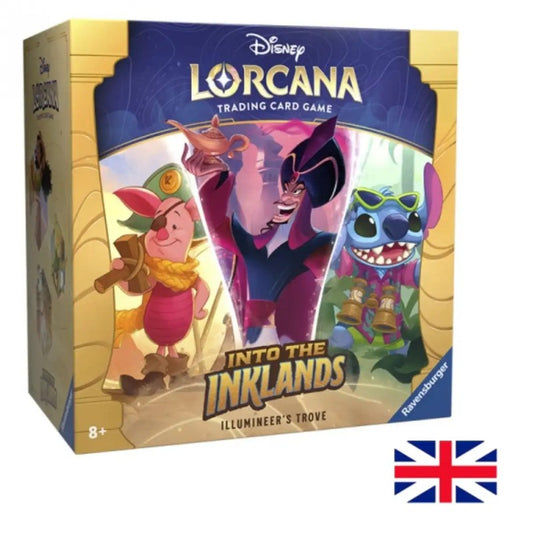 Disney Lorcana Chapter  Illumineer’s Trove Inti The Inklands