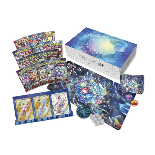 Caja Ultra Premium Terapagos EX Pokémon
