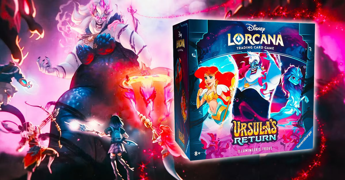 Disney Lorcana Chapter 4 Illumineer’s Trove Ursula´s Returns