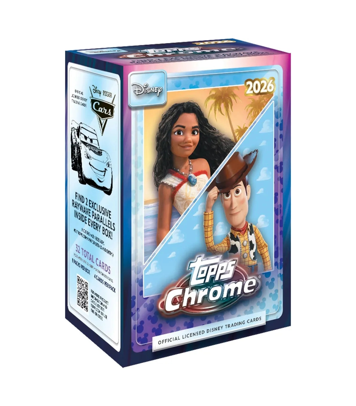 Value Box Disney 2026  Topps Europe