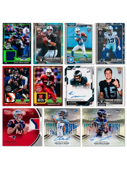 Value Box Football Flagship (6 Sobres)  NFL 2026 - Topps