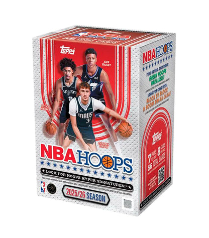 Value Box NBA Hoops Temp 2025/26  Topps Europe