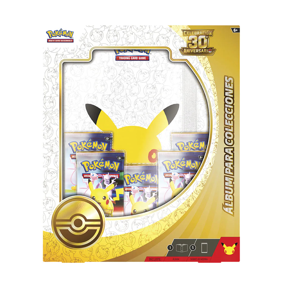 Album 30 aniversario Pokemon