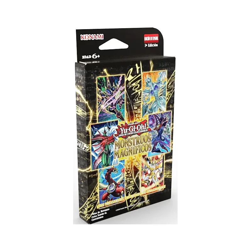 Yu-Gi-Oh! Caja Monstruos Magnificos
