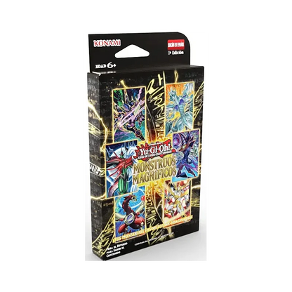 Yu-Gi-Oh! Caja Monstruos Magnificos