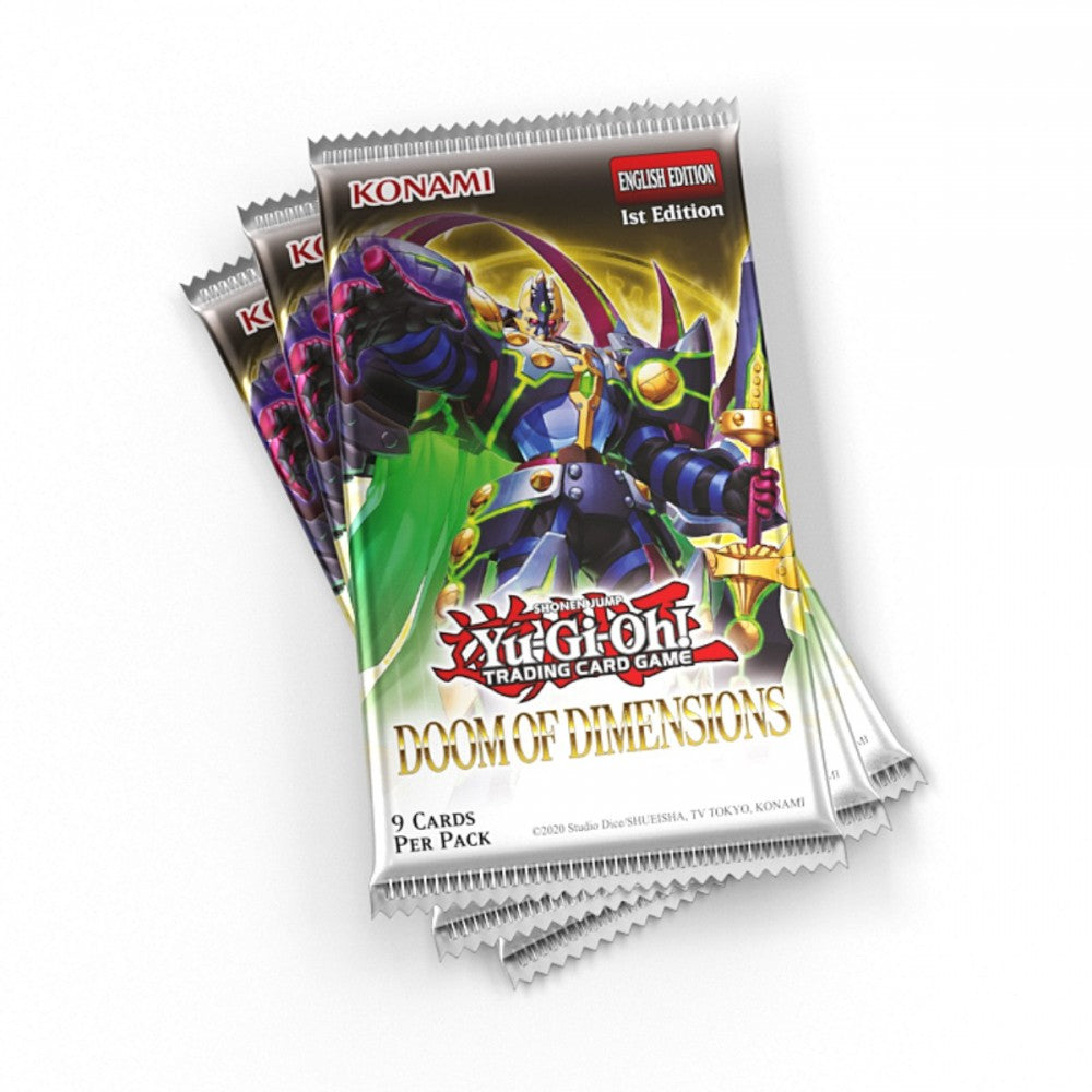 Booster Box Display (24 unidades) Doom of Dimensions Yu-Gi-Oh!