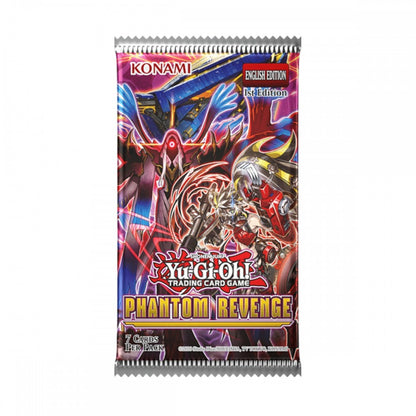 Booster Box Display (24 Unidades) Venganza Fantasmal Tu-Gi-Oh!