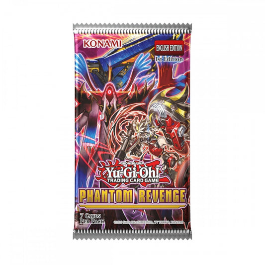 Booster Box Display (24 Unidades) Venganza Fantasmal Tu-Gi-Oh!