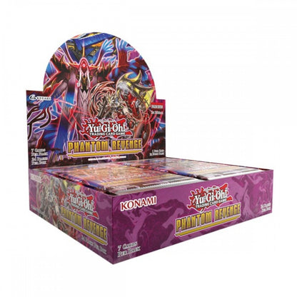 Booster Box Display (24 Unidades) Venganza Fantasmal Tu-Gi-Oh!