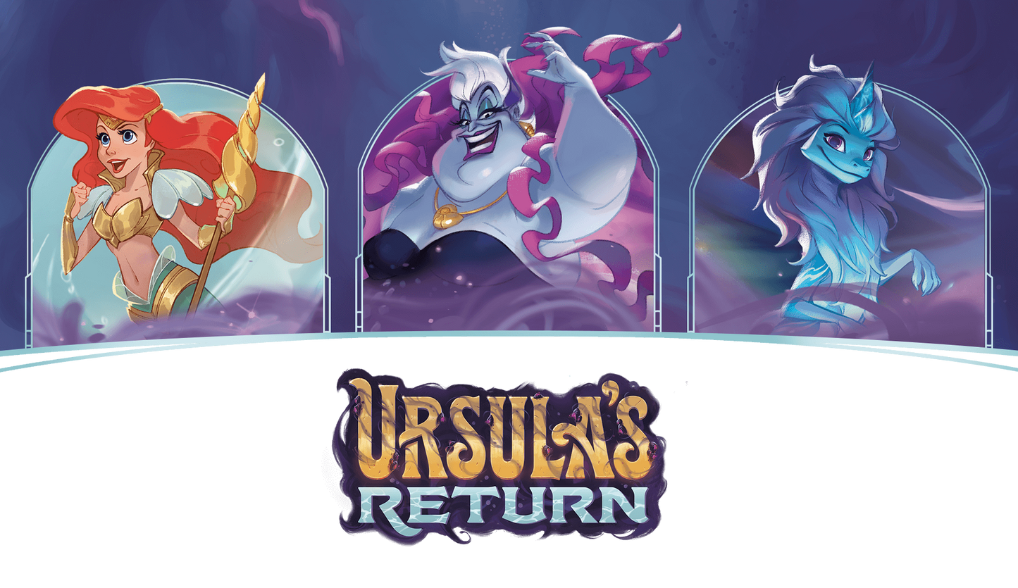 Sobre Disney Lorcana Ursula Return`s