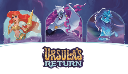 Sobre Disney Lorcana Ursula Return`s