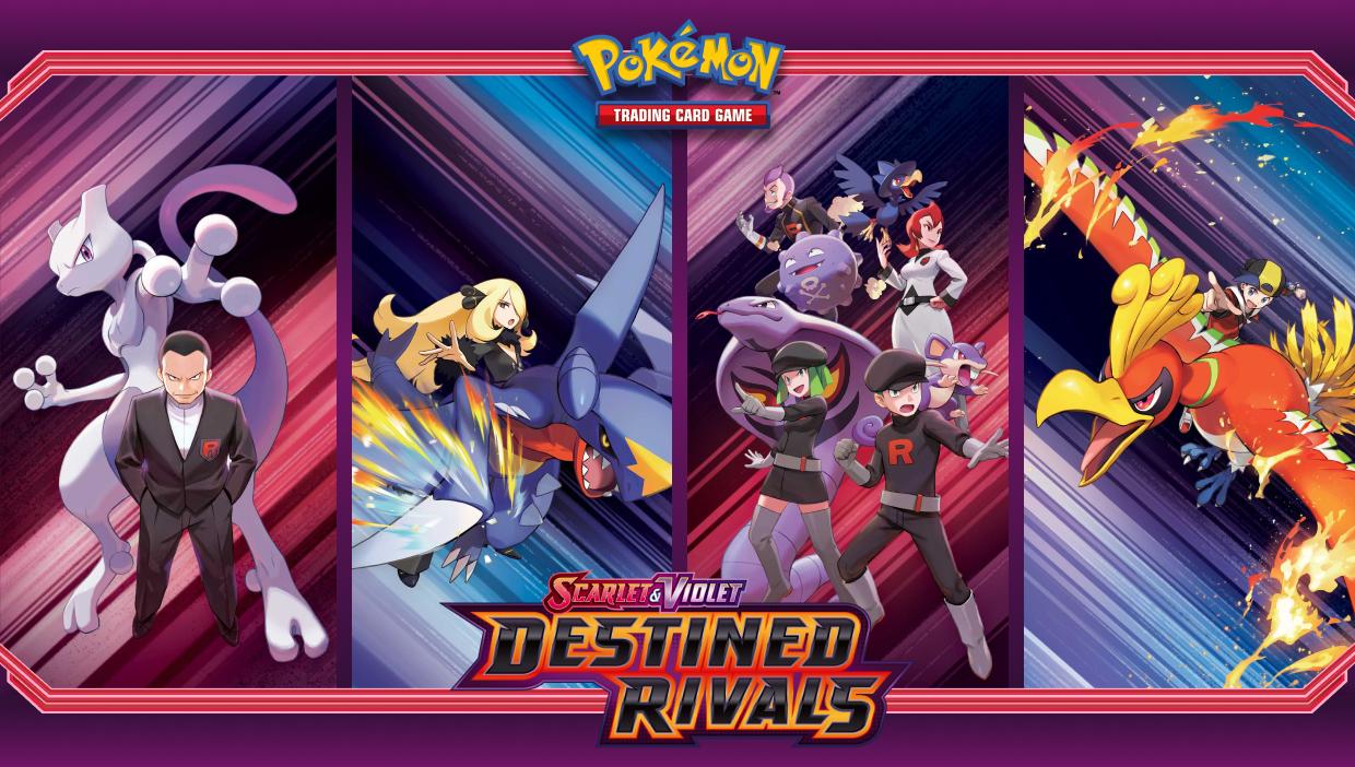 Caja De 36 sobres Rivales Predestinados Pokémon