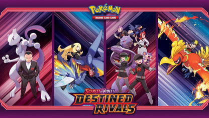 Caja De 36 sobres Rivales Predestinados Pokémon